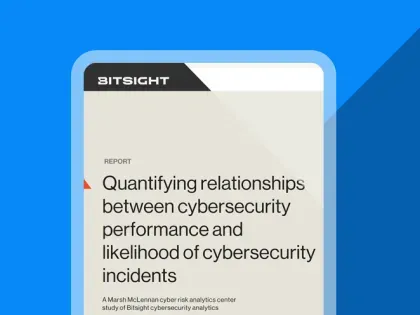 Marsh - Quantifying Relationships Report Cover