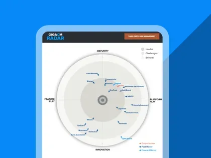 2026 GigaOM TPRM Radar cover