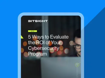 5 Ways to Evaluate the ROI of your Cybersecurity Program