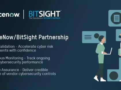 BitSight Integrates With ServiceNow to Reduce Risk Throughout Vendor Management Programs