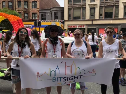 BitSight Joins Local Boston Companies Participating in Annual Pride Parade