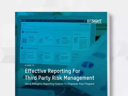 A Guide To Effective Reporting For Third Party Risk Management