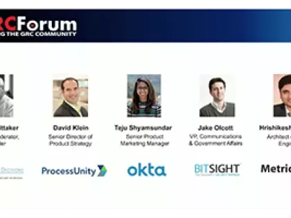 ITGRC Webinar Panel - Executive Tips to Present Cybersecurity to the Board