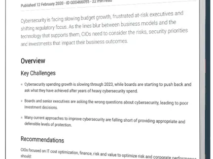 Gartner Report: The Urgency to Treat Cybersecurity as a Business Decision