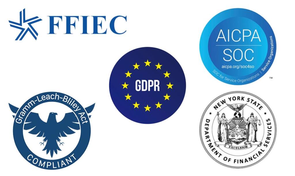 Financial Services Regulation Logos