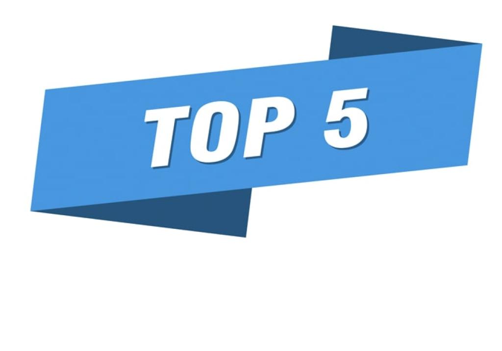 top 5
