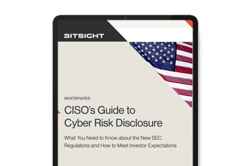 CISO Guide to Cyber Risk Disclosure SEC ebook