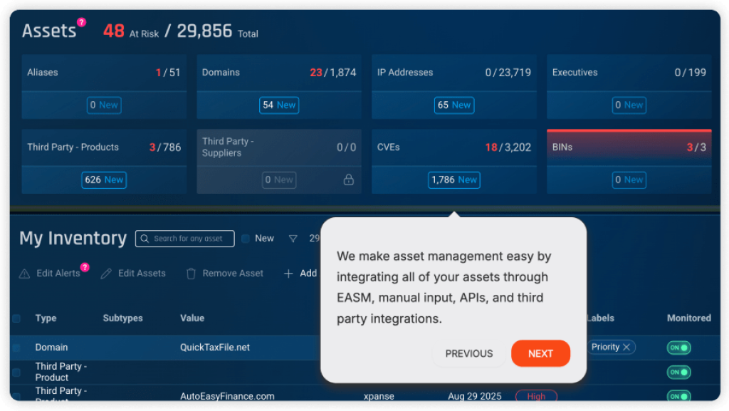CTI interactive tour