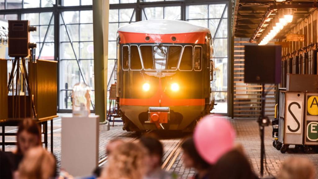 train station museum