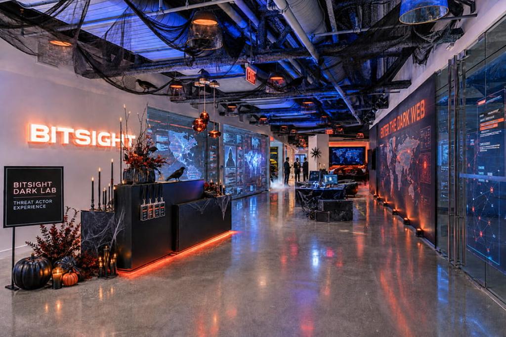 Bitsight Office Halloween