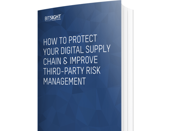 Digital Supply Chain Third Party Risk eBook