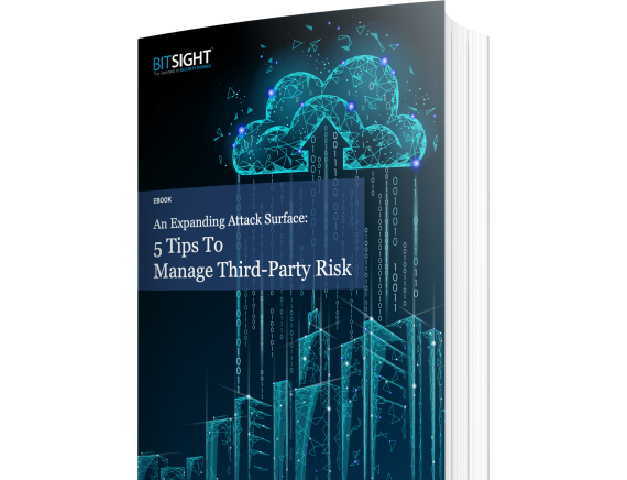 5 tips for third party risk ebook