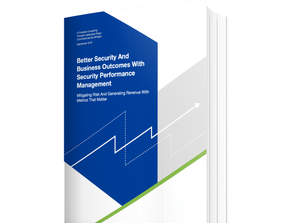 Forrester Better Security and Business Outcomes with SPM