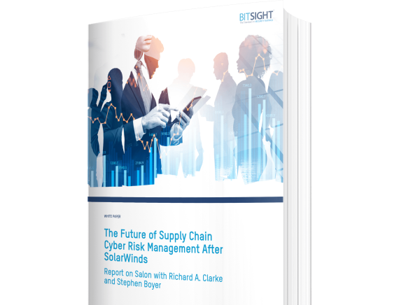 Good Harbor Salon: The Future of Supply Chain Cyber Risk Management After SolarWinds Whitepaper cover