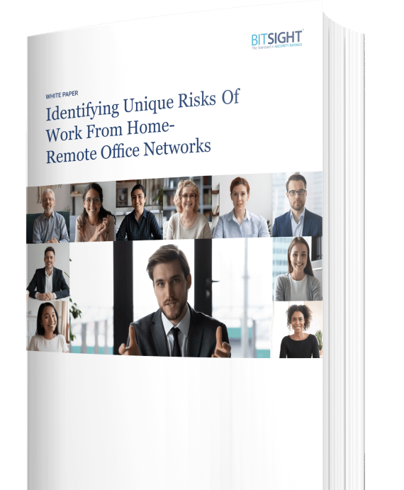 Identifying Unique Risks of WFH Remote Office Report Cover