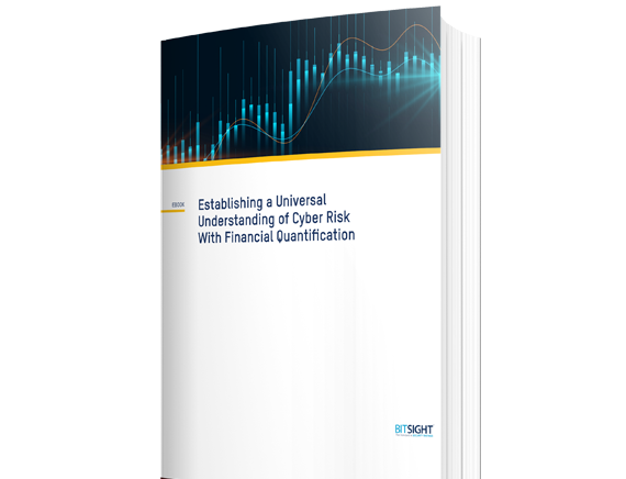 Establishing a Universal Understanding of Cyber Risk with Financial Quantification Report Cover