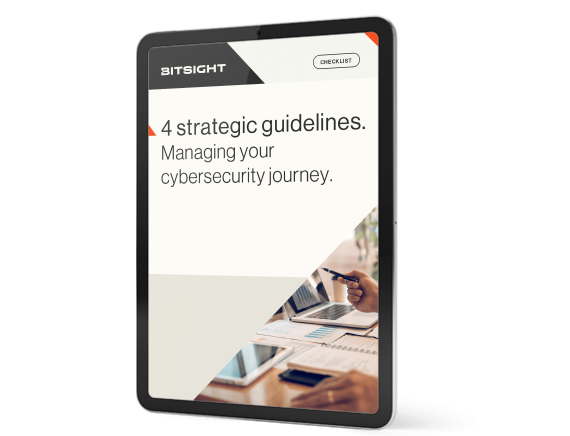 4 Strategic Guidelines to Managing Your Cybersecurity Journey