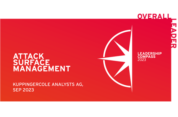Bitsight KuppingerCole Leadership Compass Attack Surface Management Award