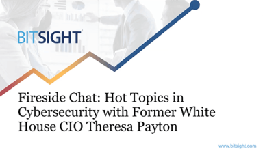 Fireside Chat Hot Topics in Cybersecurity with Former White House CIO Theresa Payton cover