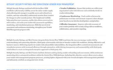 BitSight Assessment Accelerator