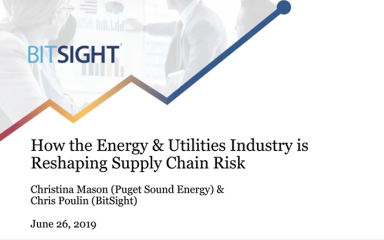 On-Demand: How the Energy & Utilities Industry Is Reshaping Supply Chain Risk