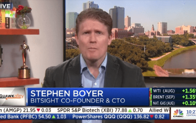 BitSight CTO Stephen Boyer Speaks on CNBC About Recent Ransomware Attack