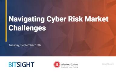 Navigating Cyber Risk Market Challenges Webinar