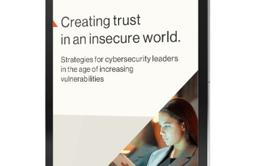 Creating trust in an insecure world BitSight Report cover