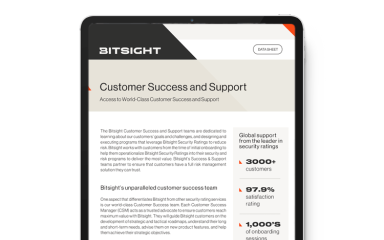 BitSight-Customer-Success-Datasheet