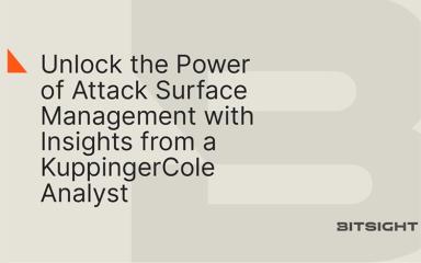 nlock the Power of Attack Surface Management with Insights from a KuppingerCole Analyst Webinar