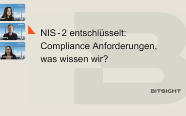 NIS-2 Entschlüsselt Compliance Anforderungen was wissen wir