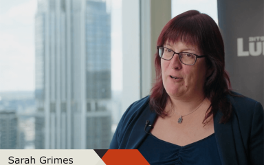 Coventry Building Society Testimonial Video Still