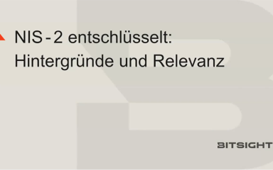 NIS 2 entschlüsselt- Hintergründe und Relevanz