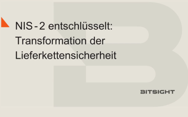 NIS-2 Entschlüsselt Supply Chain Cyber Risk