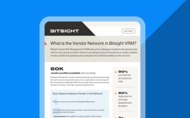 VRM Network FY26 Datasheet Cover