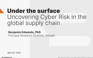 Explore Key Findings from Bitsights Latest Report and Learn How to Identify and Mitigate Supply Chain Cyber Risks
