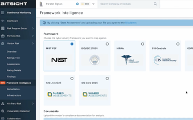 Bitsight Framework Video Cover