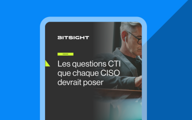 Les questions CTI que chaque CISO devrait se poser cover