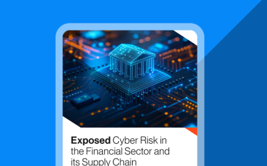 Exposed- Cyber Risk in the Financial Sector and Its Supply Chain cover