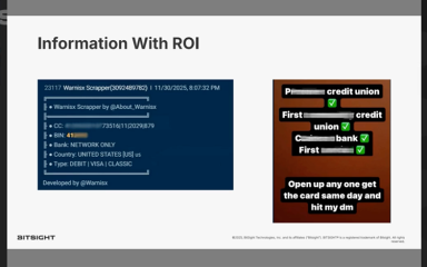 Threat Intelligence That Moves the Needle video cover