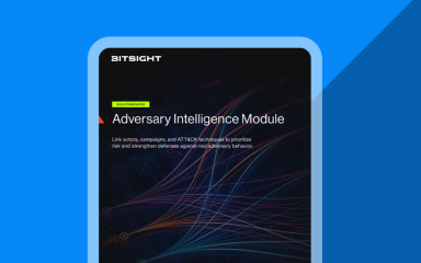 Adversary intelligence module cover