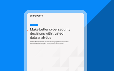 Make Better Cybersecurity decisions with Trusted Data