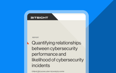 Marsh - Quantifying Relationships Report Cover