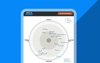 2026 GigaOM TPRM Radar cover