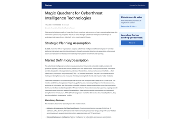 2026 gartner magic quadrant cover
