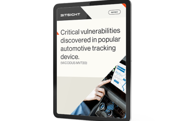 BitSight Finds Critical Vulnerabilities in Popular GPS Tracker Report Cover