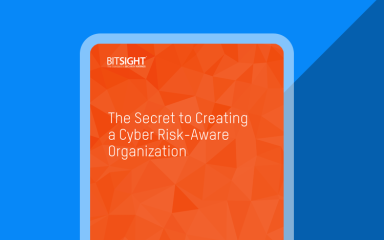 The secret to creating a cyber risk-aware organization cover