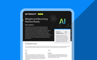 Bitsight mythos datasheet cover