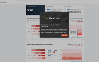 Continuous monitoring risk analytics tour thumbnail