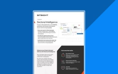 Sectoral Intelligence datasheet